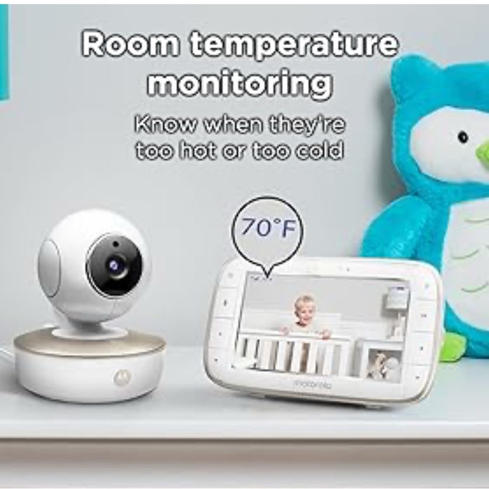Motorola Baby Monitor with HD Camera and Display - Picture 4 of 4